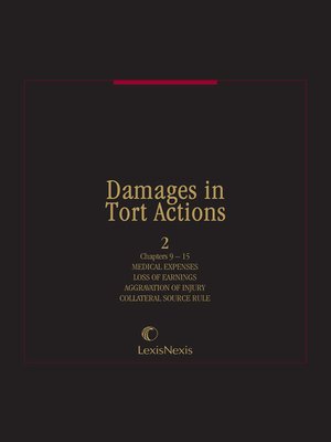 cover image of Damages in Tort Actions